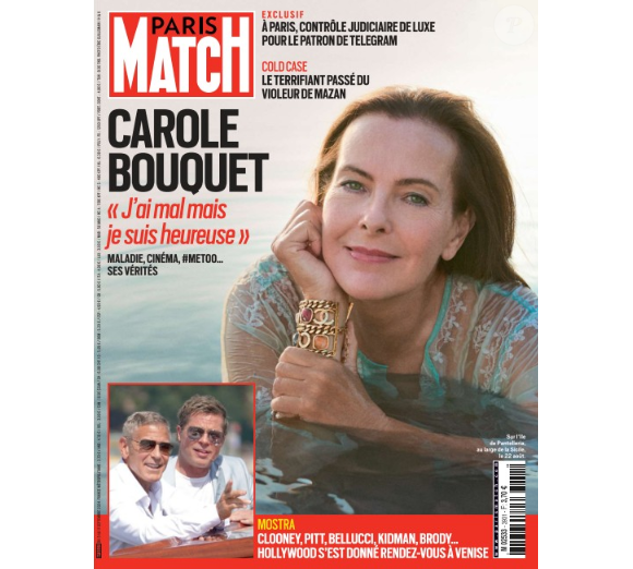 Couverture de "Paris Match" du 5 septembre 2024