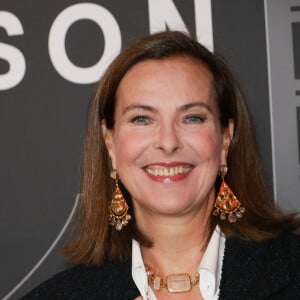 Carole Bouquet - Avant-première de la série "La Maison" première série en langue française d'Apple TV+ à l'Elysées Biarritz à Paris le 11 Septembre 2024. © Coadic Guirec/Bestimage 