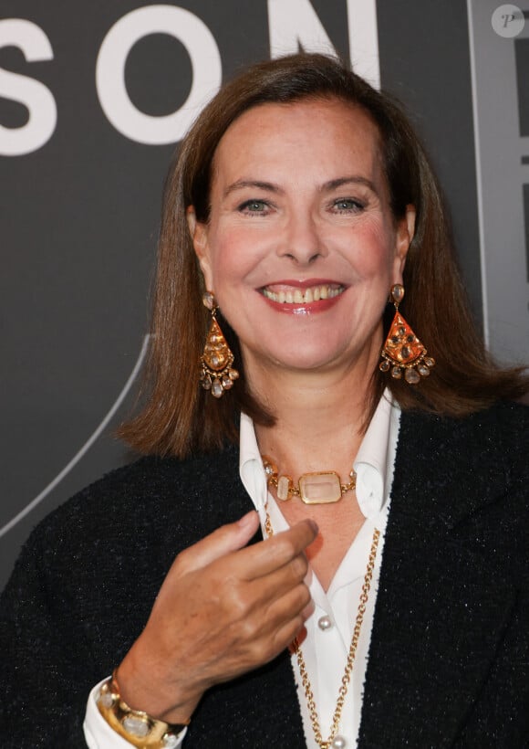 Carole Bouquet - Avant-première de la série "La Maison" première série en langue française d'Apple TV+ à l'Elysées Biarritz à Paris le 11 Septembre 2024. © Coadic Guirec/Bestimage 