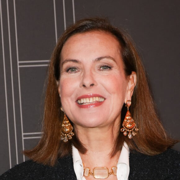 Carole Bouquet - Avant-première de la série "La Maison" première série en langue française d'Apple TV+ à l'Elysées Biarritz à Paris le 11 Septembre 2024. © Coadic Guirec/Bestimage 