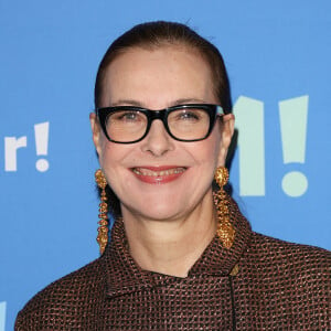 Carole Bouquet - Dîner de Gala Moteur! à la Bibliothèque Nationale de France (BNF) à Paris le 25 mars 2024 © Guirec Coadic / Bestimage 