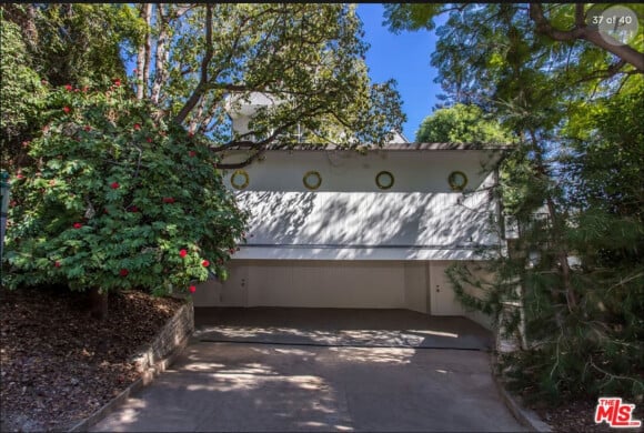 La nouvelle maison de Leonardo DiCaprio à Los Feliz. Achetée pour la somme de 4.2 millions de dollars, la maison comporte 5 chambres et 8 salles de bains. Los Angeles, le 30 mai 2018.