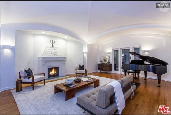 La nouvelle maison de Leonardo DiCaprio à Los Feliz. Achetée pour la somme de 4.2 millions de dollars, la maison comporte 5 chambres et 8 salles de bains. Los Angeles, le 30 mai 2018.