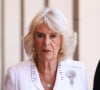 On ne verra pas Camilla Parker Bowles dans les prochains jours
Le roi Charles III d'Angleterre et Camilla Parker Bowles, reine consort d'Angleterre, visitent le Mémorial australien de la guerre à Canberra (Australie)