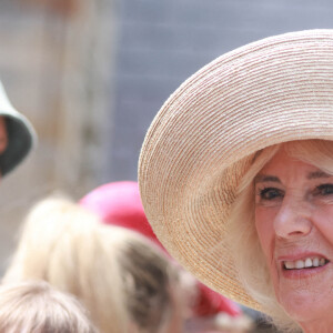 Le roi Charles III d'Angleterre et Camilla Parker Bowles, reine consort d'Angleterre, assistent à une cérémonie à l'église anglicane St. Thomas à Sydney, le 20 octobre 2024. La visite du roi en Australie sera sa première en tant que monarque, et le CHOGM, réunion des chefs de gouvernement du Commonwealth 2024 (21-26 octobre) à Samoa, sera sa première en tant que chef du Commonwealth. 