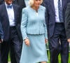 La femme de Charles III est atteint d'une infection thoracique d'après les médias britanniques
La reine consort d'Angleterre Camilla Parker Bowles à son arrivée en l'abbaye de Westminster à Londres, pour visiter le projet Sacristy. Le 3 octobre 2024 © Tayfun Salci / Zuma Press / Bestimage 