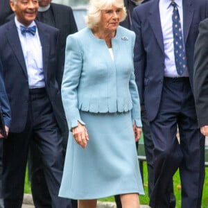 La femme de Charles III est atteint d'une infection thoracique d'après les médias britanniques
La reine consort d'Angleterre Camilla Parker Bowles à son arrivée en l'abbaye de Westminster à Londres, pour visiter le projet Sacristy. Le 3 octobre 2024 © Tayfun Salci / Zuma Press / Bestimage 