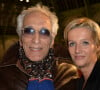 Gérard Darmon et sa femme Christine - Soirée d'inauguration de la FIAC 2015 organisée par Orange au Grand Palais à Paris, le 21 octobre 2015.