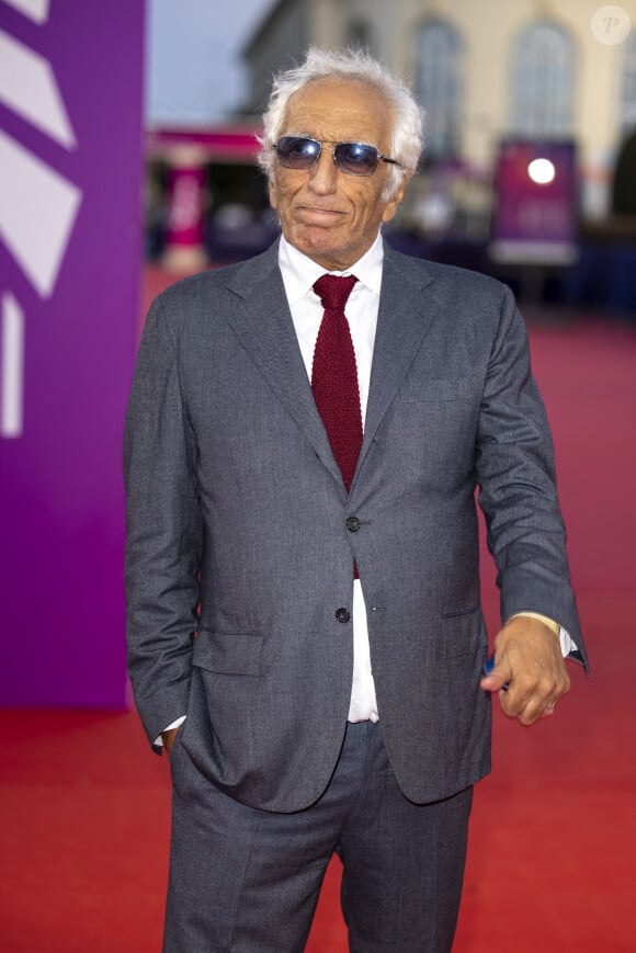 Gérard Darmon lors de la première du film "L'amour c'est mieux que la vie" lors de la 47éme édition du Festival du Cinéma Américain de Deauville le 9 septembre 2021. © Olivier Borde / Bestimage 