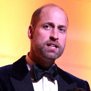 Le prince William est en Afrique du Sud pour quelques jours à l'occasion de la remise de prix EarthShot
Le prince William, prince de Galles, lors du gala Centrepoint Awards à Londres © Alpha / Bestimage 