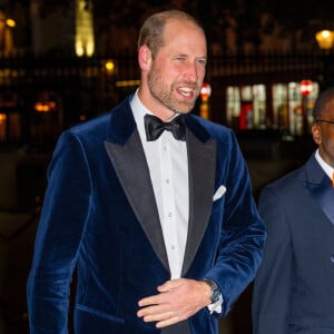 Le prince William de Galles à son arrivée au Centrepoint Awards à Londres. Le 16 octobre 2024 