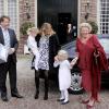 La famille royale des Pays-Bas était au grand complet pour le baptême de la petite Eliane, le 28 mars 2010