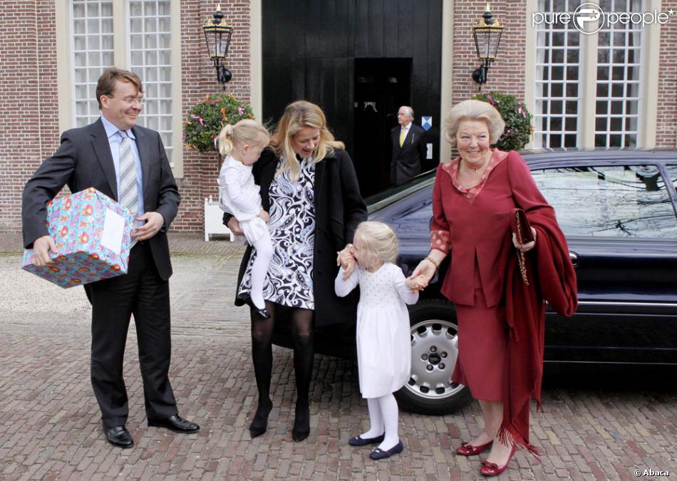 Fortune Famille Royale Pays Bas La famille royale des Pays-Bas était au grand complet pour le baptême
