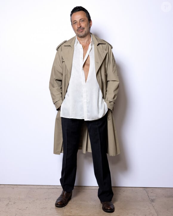 Exclusif - Michael Cohen - Photocall du défilé LGN - Louis Gabriel Nouchi lors de la Paris Fashion Week - Mode Homme printemps/été 2025, Paris, France, 19 Juin 2024. © Jeremy Melloul / LGN Louis Gabriel Nouchi / Bestimage   