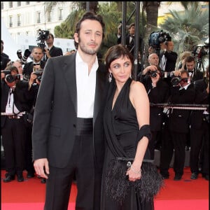 Michaël Cohen et Emmanuelle Béart lors du Festival de Cannes