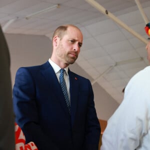  "Charlotte n'a pas aimé la première fois.", a expliqué le prince William
Prince William (Le prince William, prince de Galles) au United for Wildlife Global Showcase 2024 à The Lookout, Le 5 novembre 2024 à Cape Town.