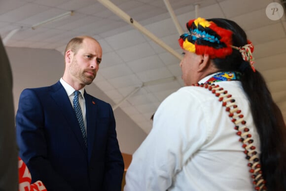  "Charlotte n'a pas aimé la première fois.", a expliqué le prince William
Prince William (Le prince William, prince de Galles) au United for Wildlife Global Showcase 2024 à The Lookout, Le 5 novembre 2024 à Cape Town.