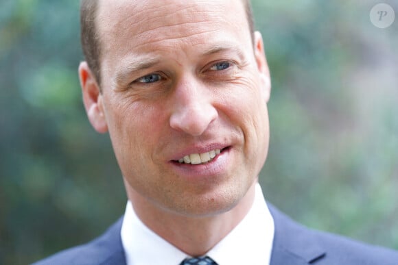 Le prince William, prince de Galles, vient célébrer la première année de l'opération Homewards en faveur des sans-abri à Londres le 11 juillet 2024