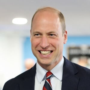 Le prince William de Galles, en tant que commodore de l'air, s'est rendu dans son ancienne base de la Royal Air Force à Holyhead sur l'île d'Anglesey, où il a passé trois ans en tant que pilote d'hélicoptère, le 9 juillet 2024