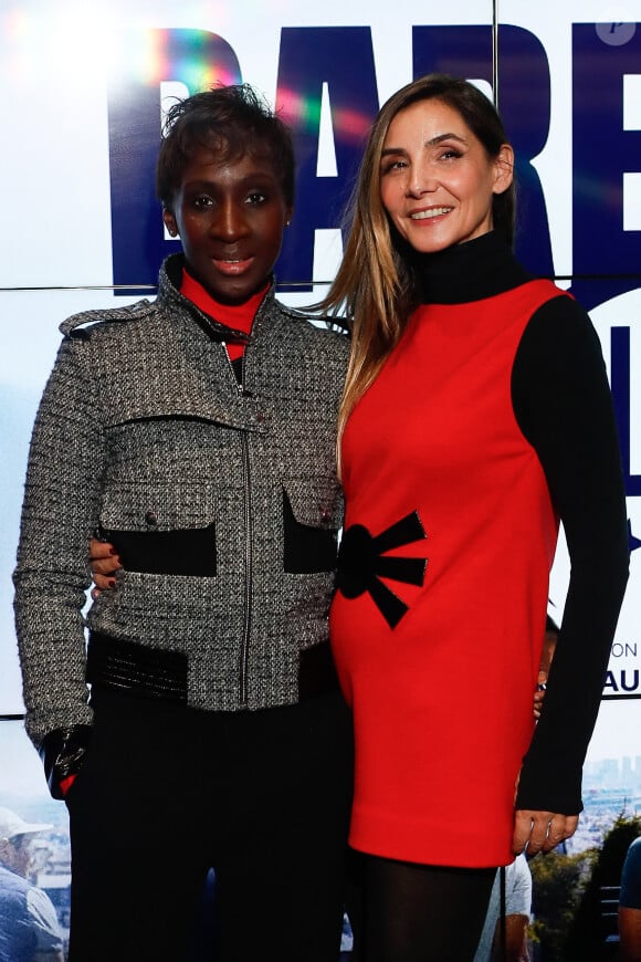 Eye Haïdara, Clotilde Courau - Avant-première du film "Barbès little Algérie", premier film de Hassan Guerrar à l'UGC Ciné Cité les Halles à Paris, France. Le 10 octobre 2024 © Christophe Clovis / Bestimage