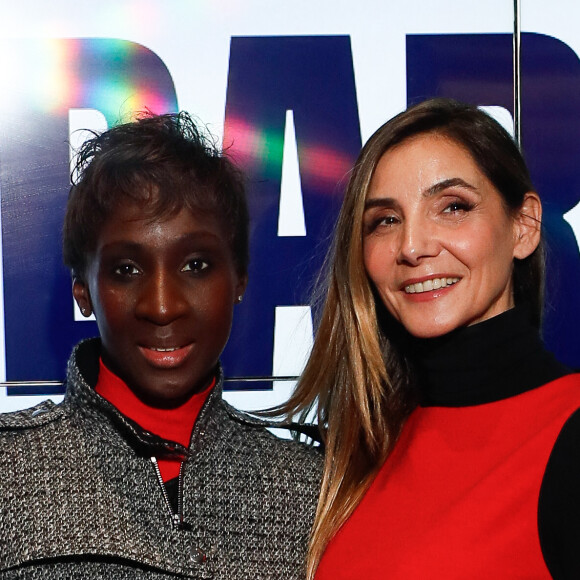 Eye Haïdara, Clotilde Courau - Avant-première du film "Barbès little Algérie", premier film de Hassan Guerrar à l'UGC Ciné Cité les Halles à Paris, France. Le 10 octobre 2024 © Christophe Clovis / Bestimage