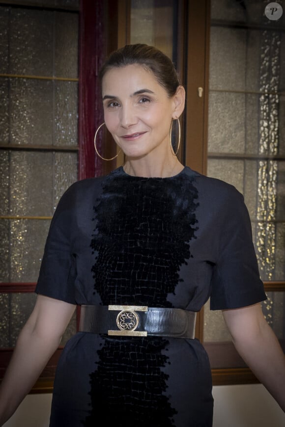 Clotilde Courau lors de l'avant-première du film "Barbès, little Algérie" au cinéma Le Louxor à Paris le 30 septembre 2024. © Olivier Borde / Bestimage 