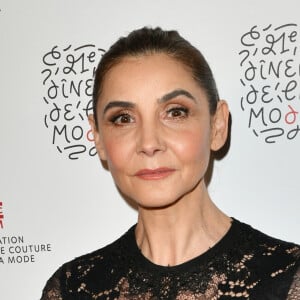 Clotilde Courau - Photocall du " Dîner de la Mode " au bénéfice du Sidaction, au Palais de Tokyo, dans le cadre de la Fashion Week de Paris. Le 25 Janvier 2024. © Rachid Bellak / Bestimage 