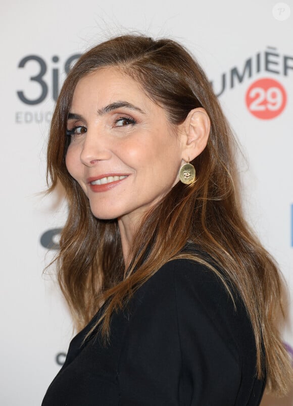 Clotilde Courau, Princesse de Savoie - Photocall de la 29ème Cérémonie des Lumières de la presse internationale au Forum des Images à Paris le 22 janvier 2024. © Coadic Guirec - Marc Ausset-Lacroix / Bestimage 