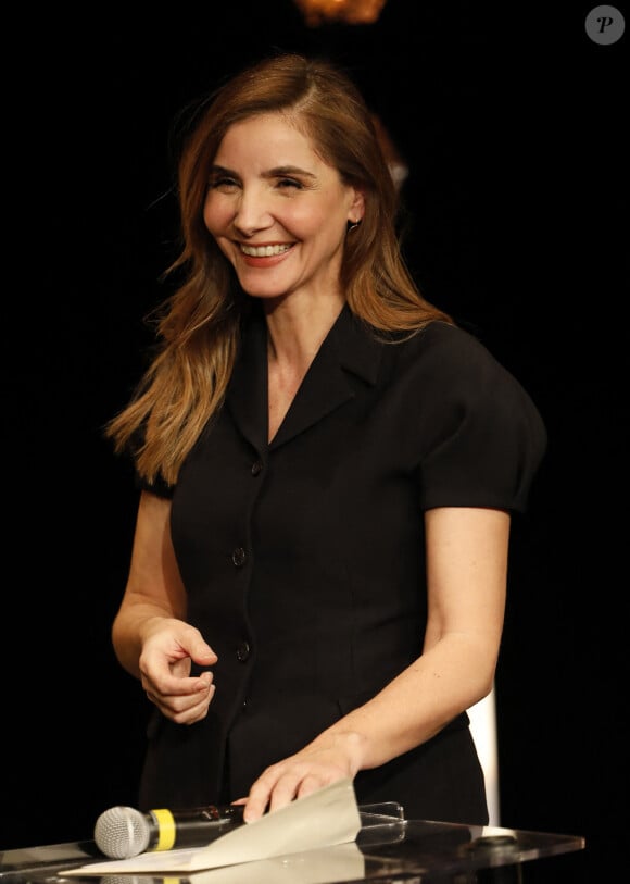 Exclusif - Clotilde Courau, Princesse de Savoie - 29ème Cérémonie des Lumières de la presse internationale au Forum des Images à Paris le 22 janvier 2024. © Coadic Guirec - Marc Ausset-Lacroix / Bestimage 