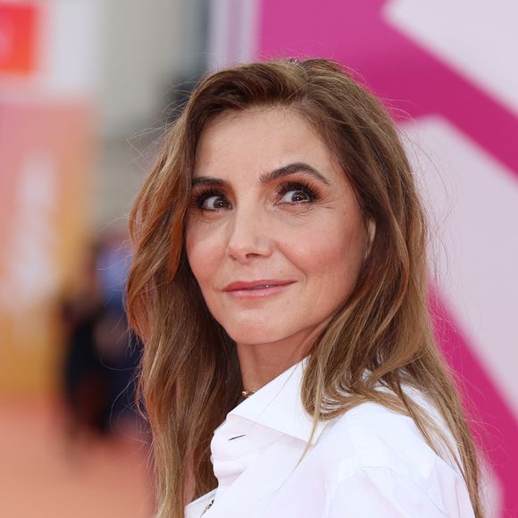 Clotilde Courau - Arrivées à la projection de "May December" lors de la 49ème édition du festival du film américain de Deauville le 8 septembre 2023. © Denis Guignebourg / Bestimage 