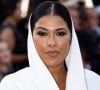 Après plusieurs drames et de nombreuses épreuves personnelles, Ayem Nour vient de sortir son autobiographie baptisée Toutes celles que je suis 
Ayem Nour - Montée des marches du film " Club Zéro " lors du 76ème Festival International du Film de Cannes, au Palais des Festivals à Cannes. Le 22 mai 2023 © Jacovides-Moreau / Bestimage 