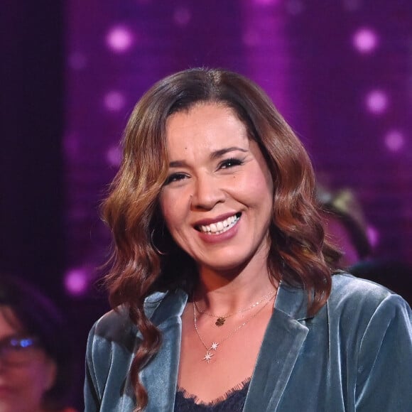 La chanteuse s'est cependant montrée beaucoup moins catégorique dans l'émission 50' inside, diffusée le samedi 9 novembre 2024 sur TF1
Chimene Badi - 35 ème édition du Téléthon sur France 2 à Paris le 5 décembre 2021. Le compteur du Téléthon 2021 a atteint près de 74 millions d'euros de promesses de dons dimanche. © MPP / Bestimage