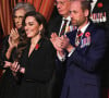 Et échanger avec celui-ci
Le prince William, prince de Galles, Catherine Kate Middleton, princesse de Galles - La famille royale du Royaume Uni assiste au Festival du souvenir (Festival of Remembrance) au Royal Albert Hall, Londres le 9 novembre 2024. © Chris Ratcliffe / Pool / Julien Burton via Bestimage 