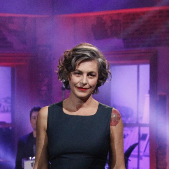 Exclusif - Alain Chamfort et Lio - Enregistrement de l'émission "Du côté de Chez Dave" Spéciale Alain Chamfort, sur France 3