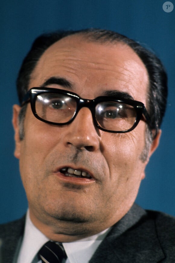 Archive - François Mitterrand.