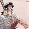 La bande-dessinée L'épervier, de Patrice Pellerin, est actuellement adaptée pour France 2.