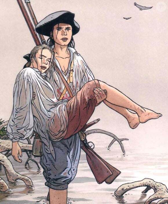 La bande-dessinée L'épervier, de Patrice Pellerin, est actuellement adaptée pour France 2.