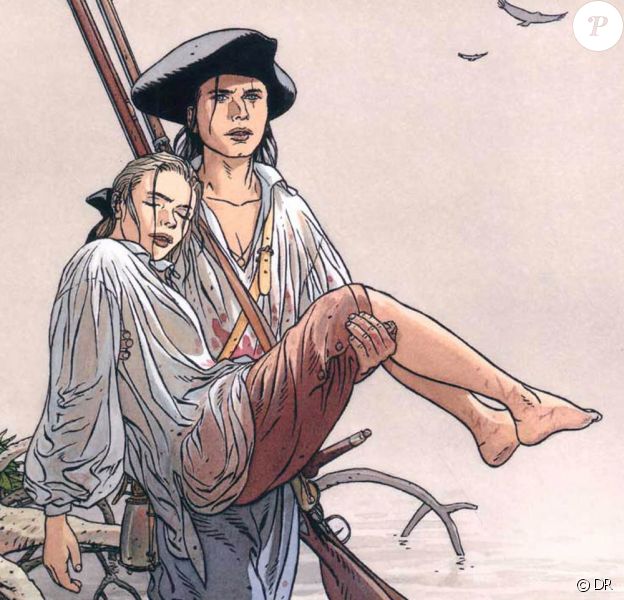 La bande-dessinée L'épervier, de Patrice Pellerin, est actuellement adaptée pour France 2.