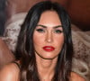 Elle a publié une photo d'elle dévoilant son baby bump et apparaît nue, recouverte d'une huile noire
Megan Fox présente fait une apparition au magasin Forever 21 pour faire la promotion de sa collection de lingerie 'Frederick's of Hollywood' à Glendale, le 23 mars 2018 