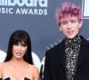 Un test de grossesse positif apparait sur sa deuxième photo publiée sur Instagram
Megan Fox, Machine Gun Kelly, Colson Baker - Photocall de la cérémonie des Billboard Music Awards à Las Vegas, le 15 mai 2022.