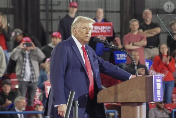 Donald Trump à Raleigh.