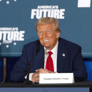 Installé à New York, il a fait construire plusieurs projets pharaoniques

Donald Trump le 29 octobre 2024 à Drexel Hill, Pennsylvanie.