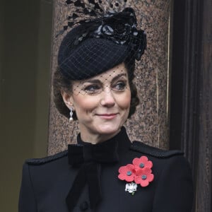 Kate Middleton de retour
Catherine Kate Middleton, princesse de Galles honore les disparus des deux guerres mondiales lors de la cérémonie Remembrance Sunday ( Dimanche du souvenir ) au Cénotaphe à Londres (Credit Image: © Cover Images via ZUMA Press)