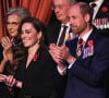 Là où elle a rencontré le prince William
Le prince William, prince de Galles, Catherine Kate Middleton, princesse de Galles - La famille royale du Royaume Uni assiste au Festival du souvenir (Festival of Remembrance) au Royal Albert Hall, Londres le 9 novembre 2024. © Chris Ratcliffe / Pool / Julien Burton via Bestimage 