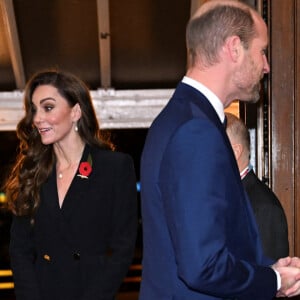 Qui est pour rappel son époux
Le prince William, prince de Galles, Catherine Kate Middleton, princesse de Galles - La famille royale du Royaume Uni assiste au Festival du souvenir (Festival of Remembrance) au Royal Albert Hall, Londres le 9 novembre 2024. © Chris Ratcliffe / Pool / Julien Burton via Bestimage 