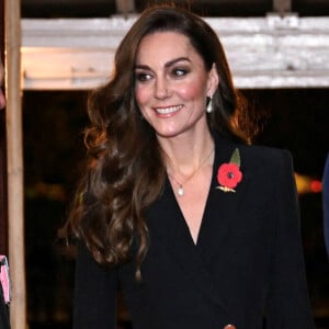 Catherine Kate Middleton, princesse de Galles - La famille royale du Royaume Uni assiste au Festival du souvenir (Festival of Remembrance) au Royal Albert Hall, Londres