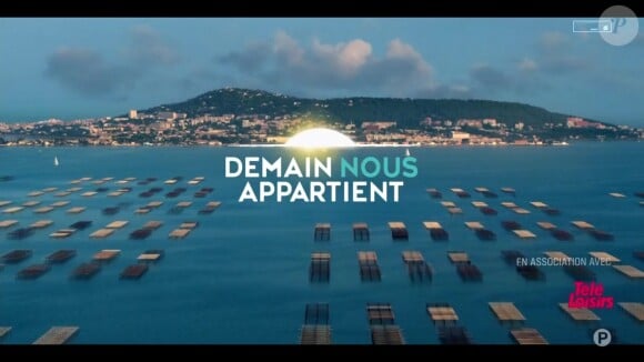 Chaque soir, TF1 diffuse "Demain nous appartient" avant son journal de 20 heures
Logo de "Demain nous appartient"