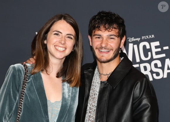 Clémence Lassalas et Adrien Gabeulet aka Adher - Avant-première du film "Vice-versa 2" au cinéma Le Grand Rex à Paris le 16 juin 2024. © Coadic Guirec/Bestimage