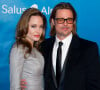 Mais d'après "People", la justice a dernièrement tranché en faveur de l'acteur.
Brad Pitt et Angelina Jolie a la soiree de Gala: Cinema for Peace 2012, a Berlin