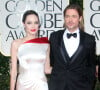 Brad Pitt et Angelina Jolie continuent de se déchirer devant les tribunaux !
Angelina Jolie, Brad Pitt - 69ème Cérémonie des Golden Globe Awards à Beverly Hills, Californie.